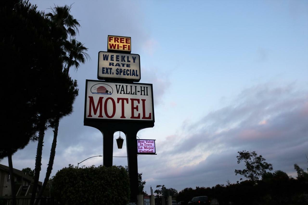 Valli Hi Motel San Diego Exteriör bild