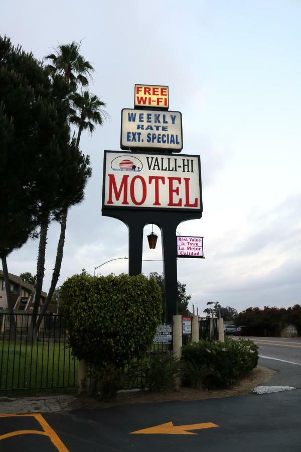 Valli Hi Motel San Diego Exteriör bild
